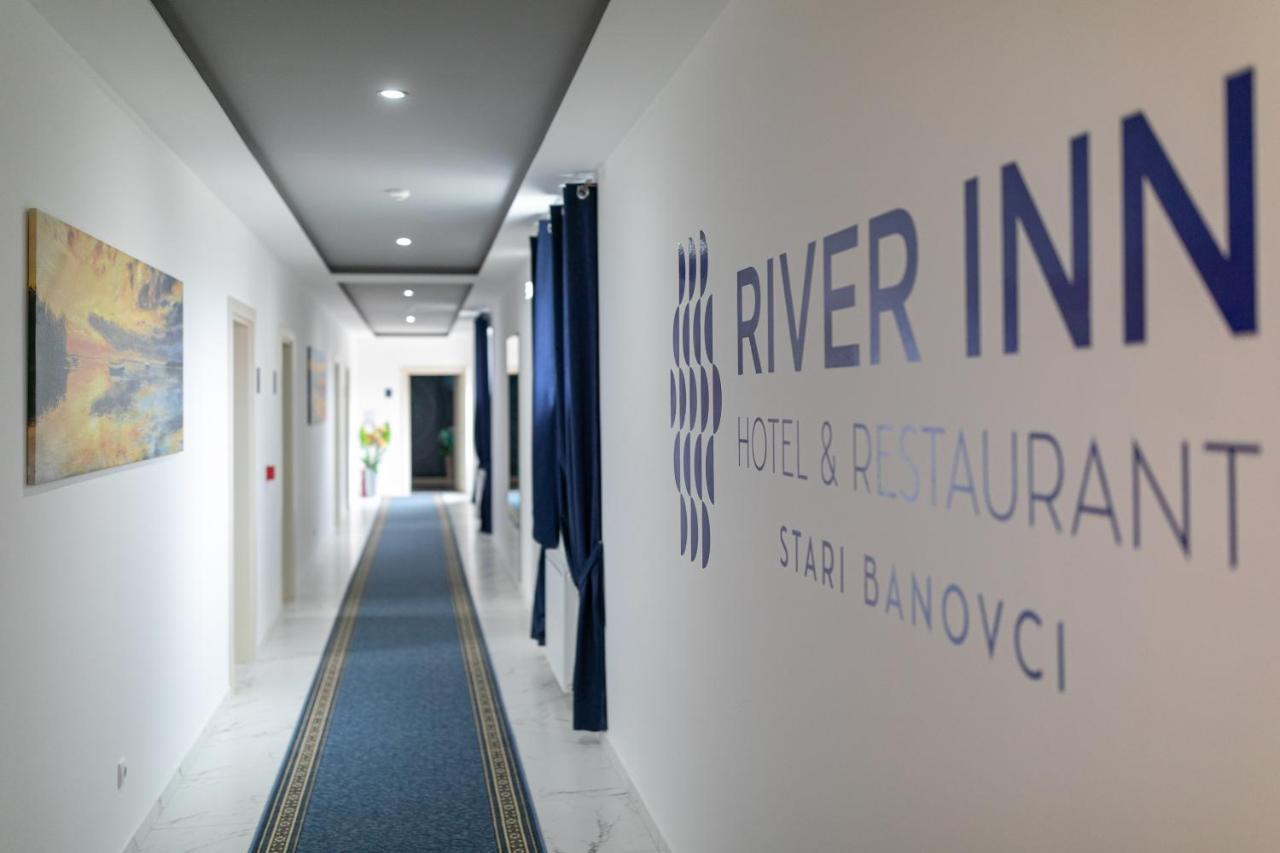 Stari Banovci River Inn מראה חיצוני תמונה